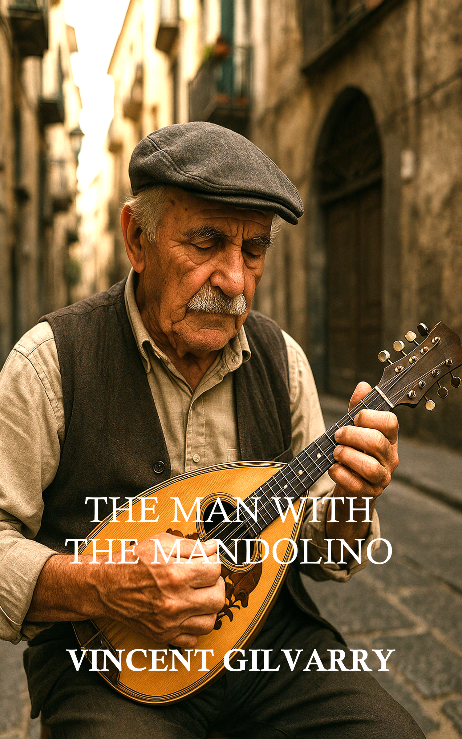 The Man With The Mandolino