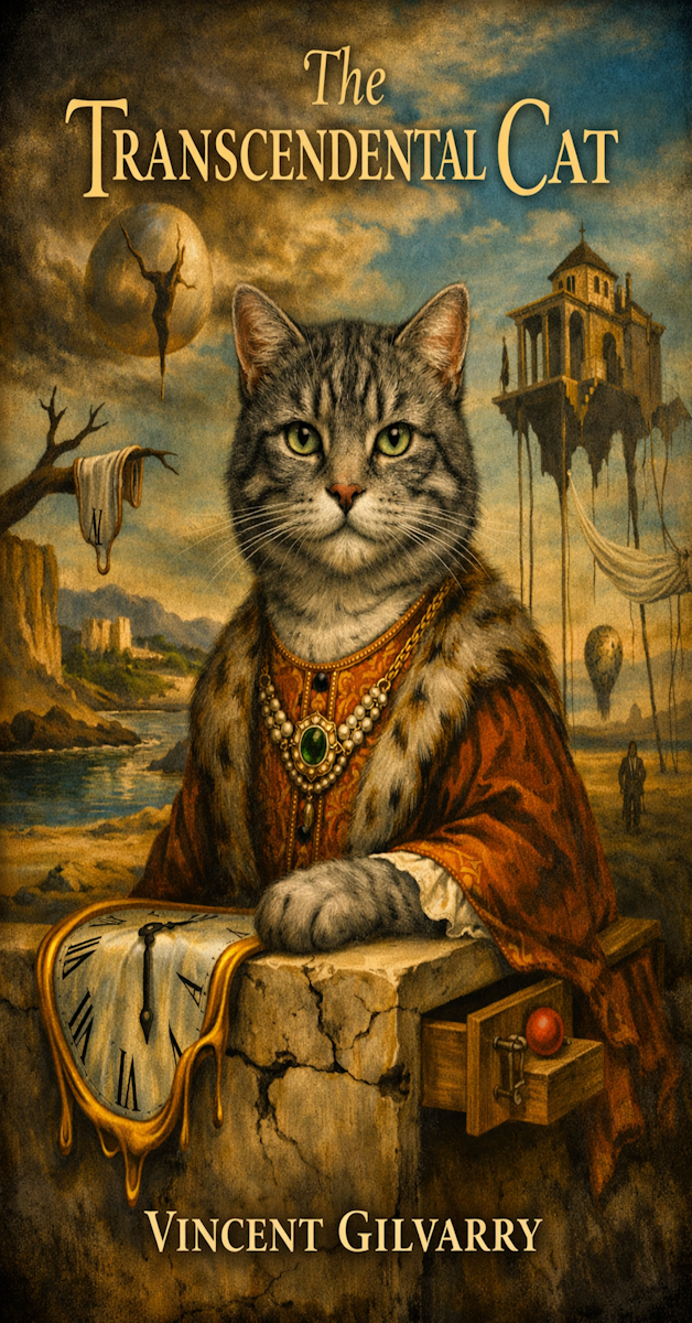 An Enigmatic Cat Meets Dr. Quill